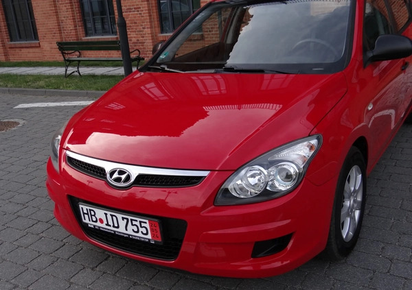 Hyundai I30 cena 15500 przebieg: 192249, rok produkcji 2010 z Łódź małe 781